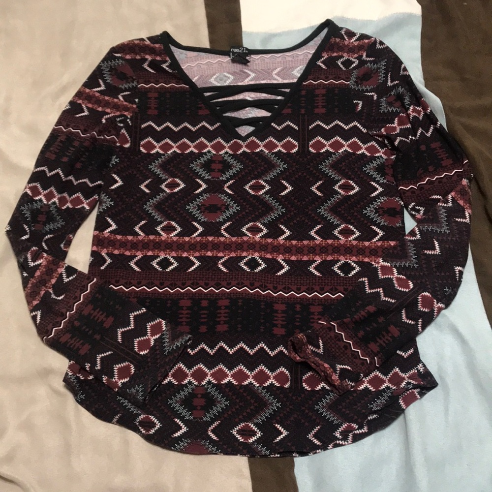 “Rue21” long sleeve too